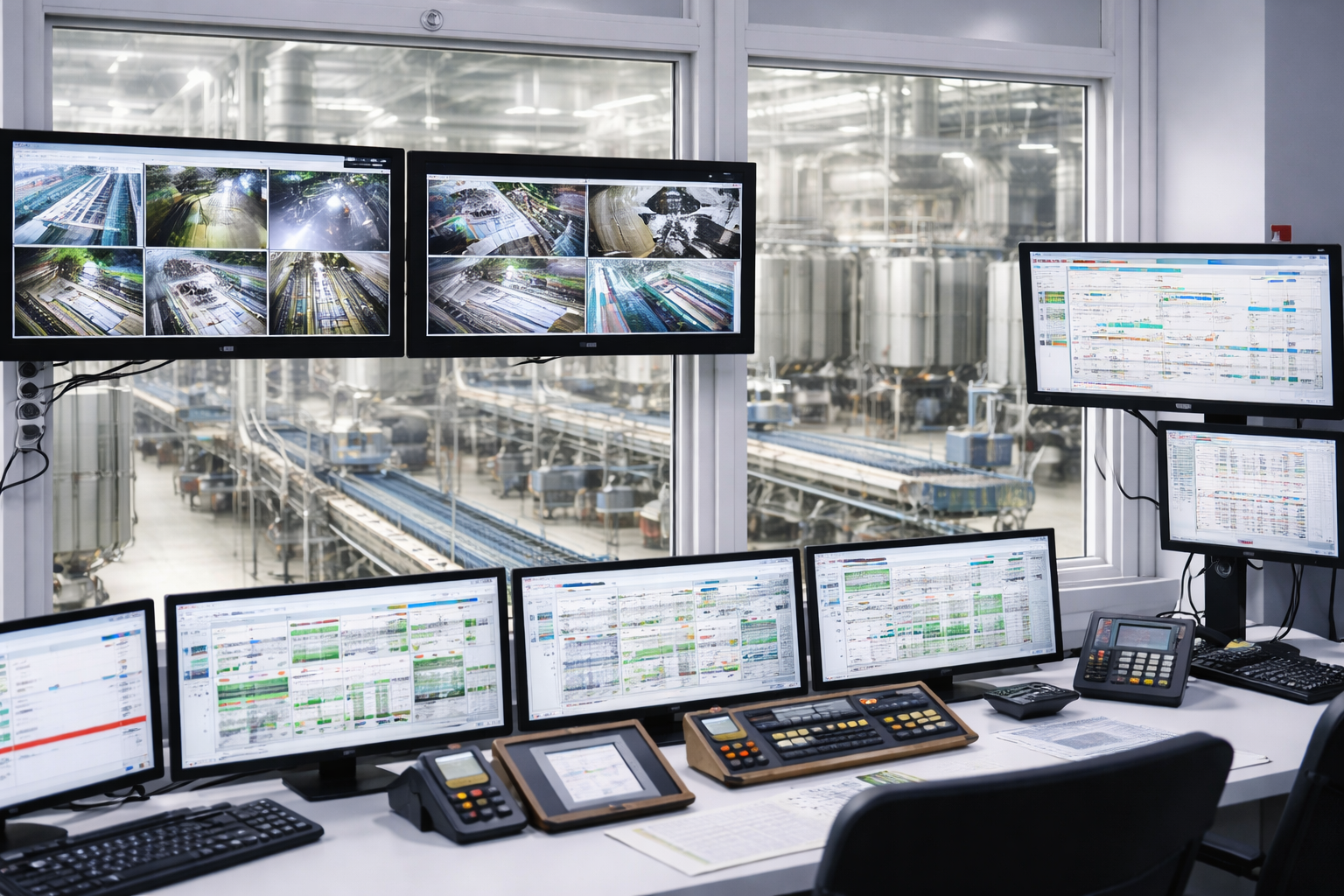 PLC / HMI Control Solutions